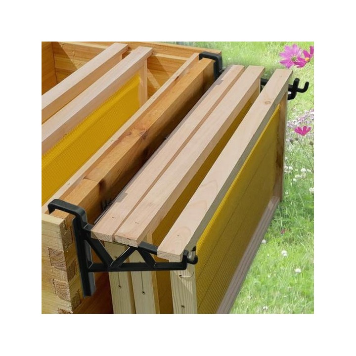 Bienenstock-Rahmenhalter, robuster Kunststoff, Bienenzucht-Griffrahmen, Sitzstange, Bienenstock-Ständer, Rack-Halterung, Bien