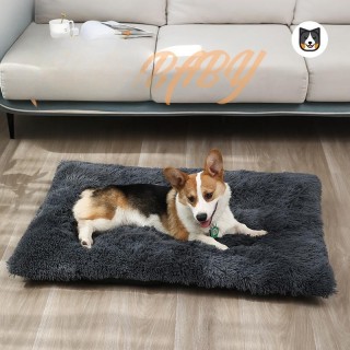 Haustiermatte Hundematte Katzenstreu Hundestreu Plüsch Winter Warmes Hundebett Haustier Hundematte Katzenbett für Haustiere X