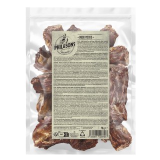 Phil & Sons Entenhälse - Sparpaket: 420 g (6 x 70 g)