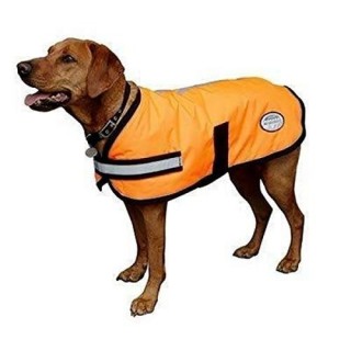 Weatherbeeta Reflektierender Parka 300d Hundemantel 45cm orange