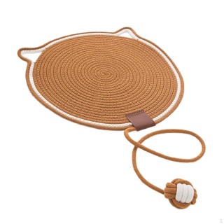 Katzenkratzmatte, Kratzbrett, Möbel-/Sofaschutz für Katzen im Innenbereich Coffee