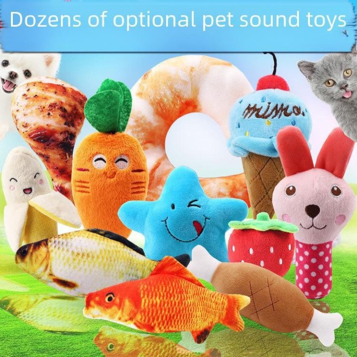 Interaktives Plüsch-Haustierspielzeug mit realistischen Geräuschen zum Trösten und Stressabbauen Lucky Bag-1