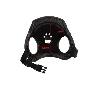 Hundehelme mit Ohrlöchern für kleine, mittelgroße und große Hunde, bequemes Innenpolster, verstellbare Riemen, Sicherheitshel