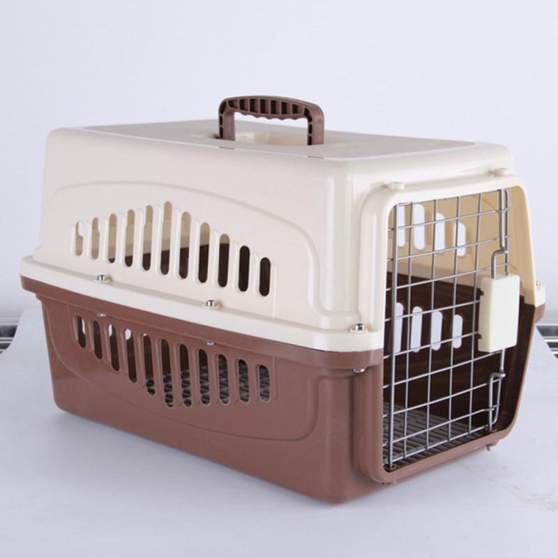 Transportkäfig für Katzen und Hunde, tragbar, atmungsaktiv, bequem, für den Transport navy blau