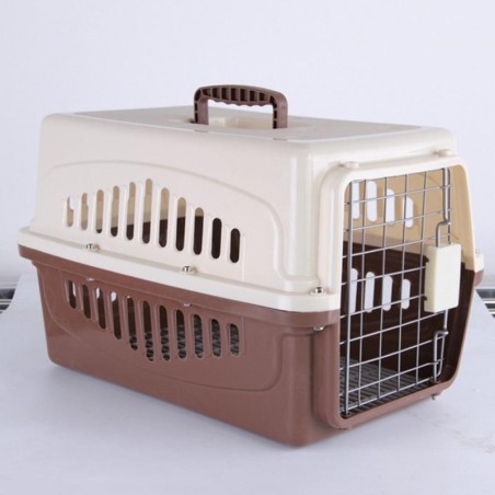 Transportkäfig für Katzen und Hunde, tragbar, atmungsaktiv, bequem, für den Transport navy blau
