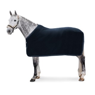 Eskadron Basics Abschwitzdecke Fleece 0g - nightblue