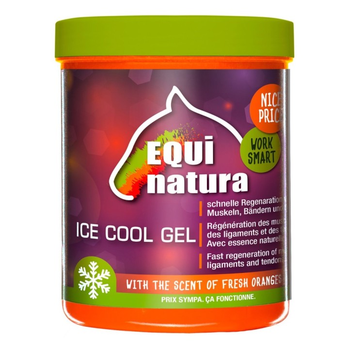 EQUInatura Ice Cool Gel Kühlgel