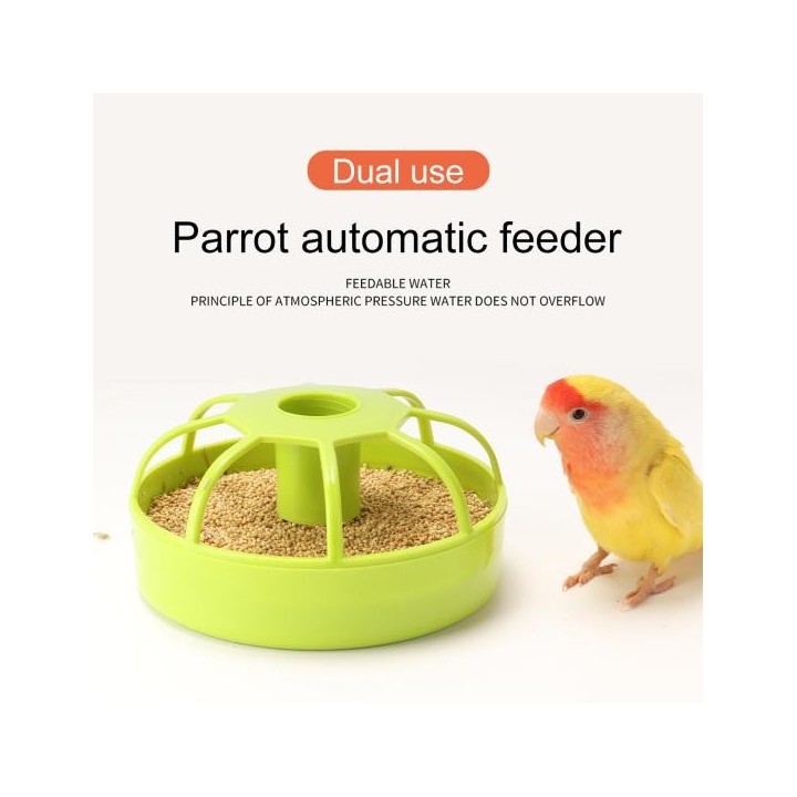 Zweck Acht Gitter Große Kapazität Bequem Huhn Vogel Papagei Fütterung Box Heimtierbedarf