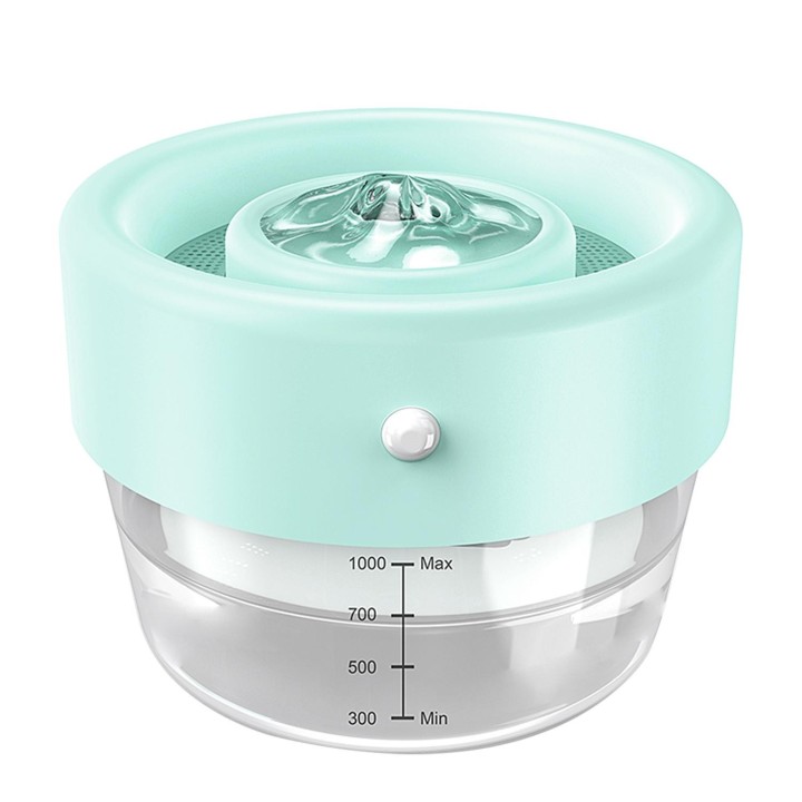 Automatischer Katzentrinkbrunnen, batteriebetriebener Katzenwasserspender mit Bewegungssensor für den Innen- und Außenbereich