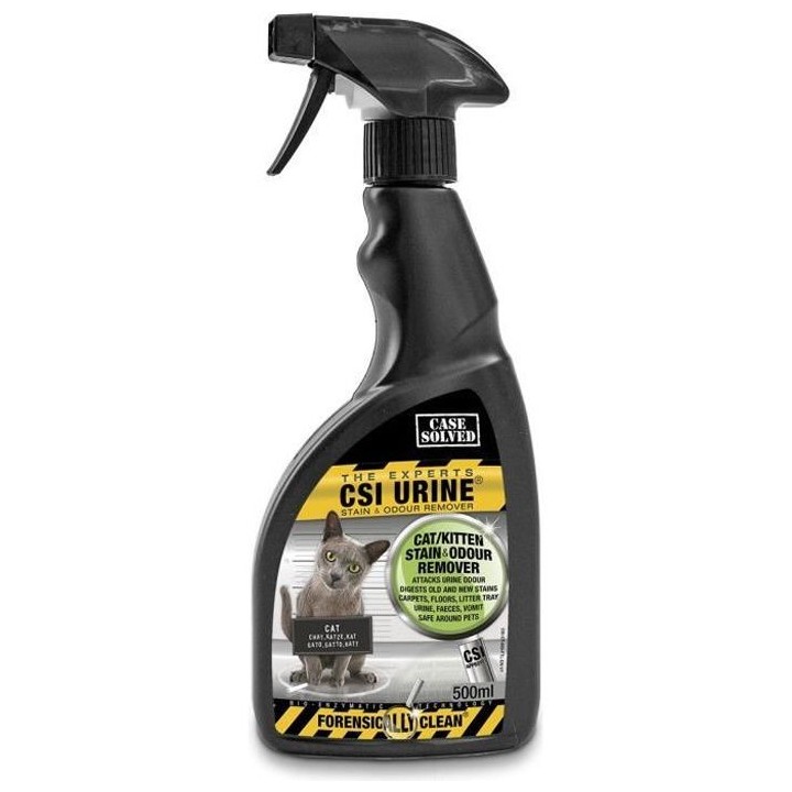 CSI Urinspray 500 ml – für Katzen und Kätzchen