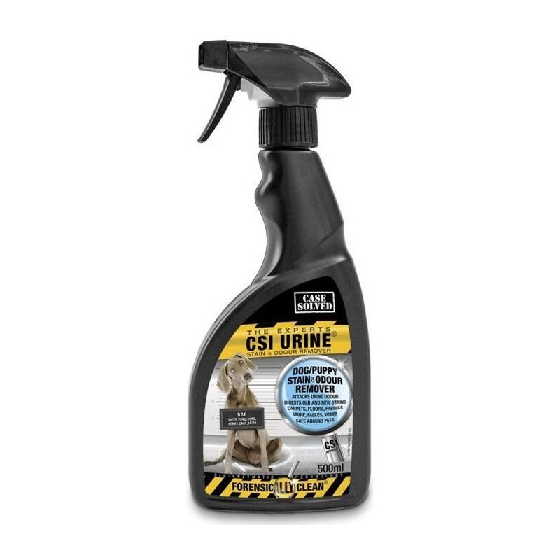 CSI URINE Spray 500ml - Für Hunde und Welpen