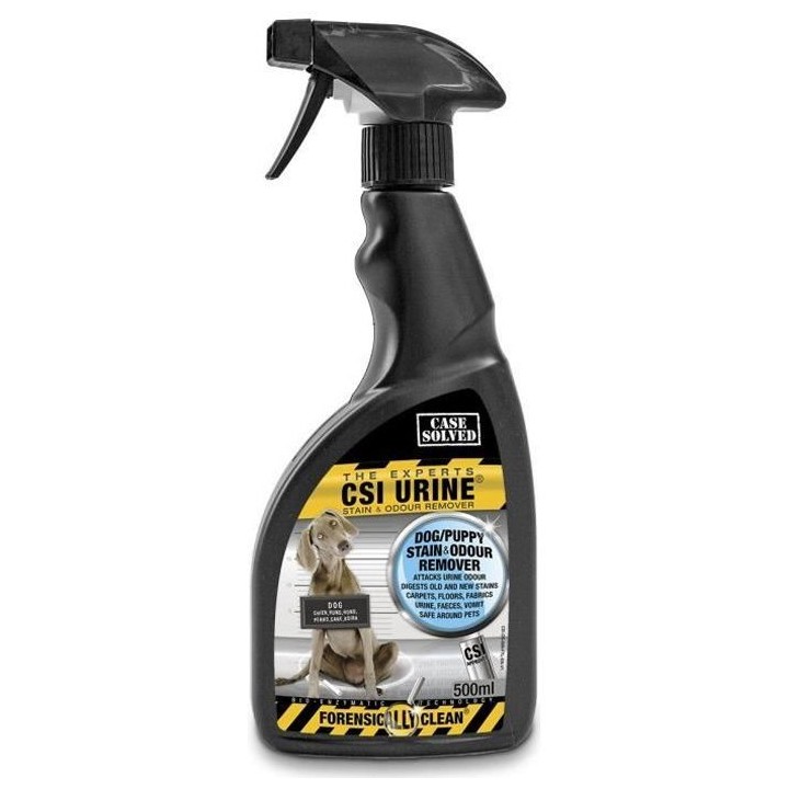 CSI URINE Spray 500ml - Für Hunde und Welpen