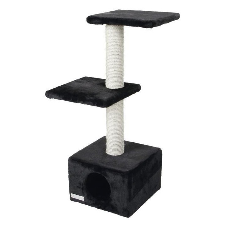 Venus Sweet Kratzbaum 30x30x85cm, schwarz