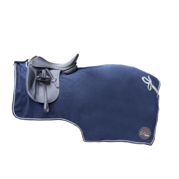 HKM Nieren-Abschwitzdecke - dunkelblau