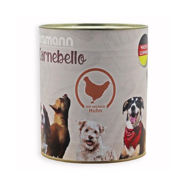 Eggersmann Carnebello - Nassfutter mit Huhn 800g