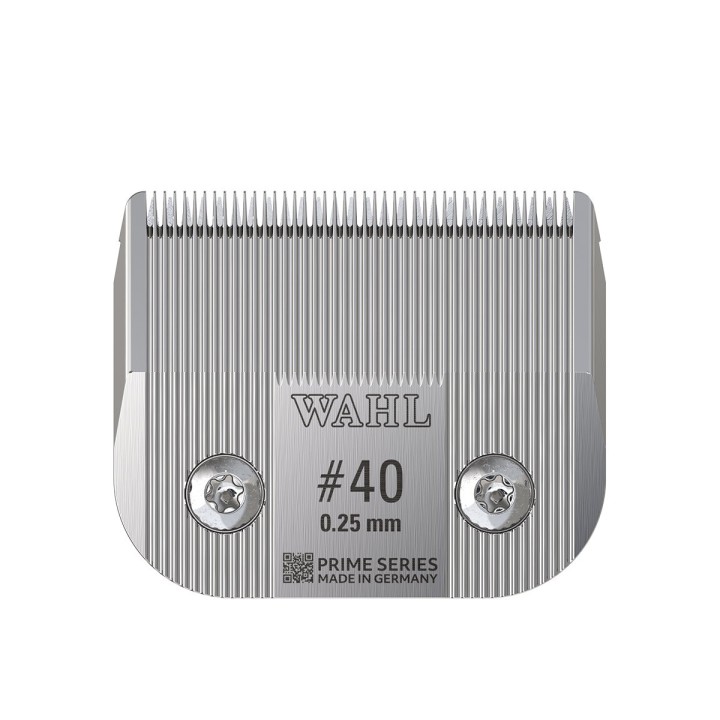 WAHL Schneidsatz Prime Series für Max50+, MaxGO, Max45, Max50 0,25mm Feinzahn 40