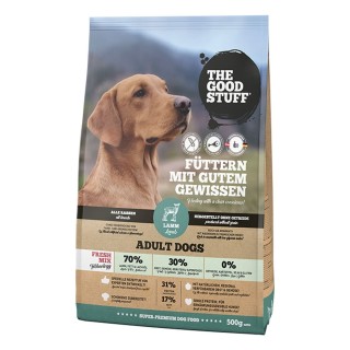 THE GOODSTUFF Adult Lamm 500g