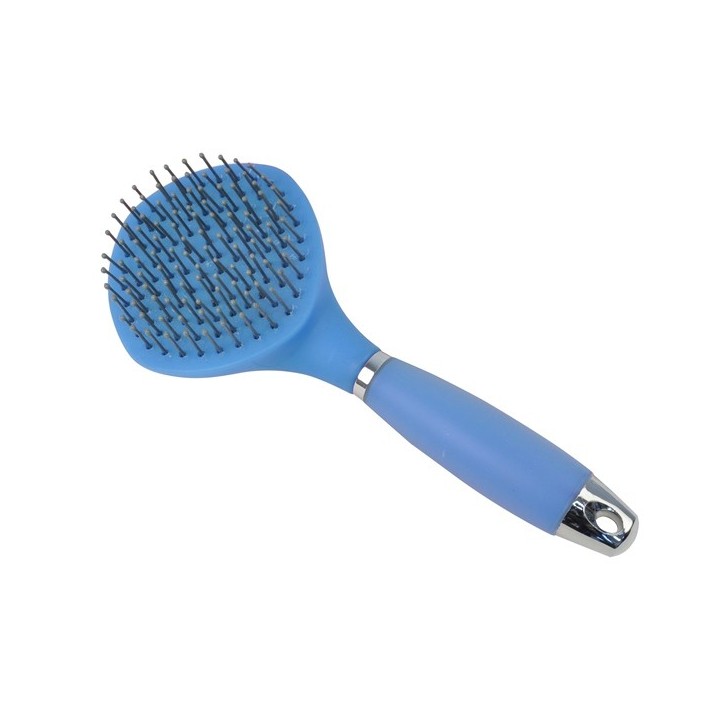 Waldhausen Langhaarbürste  mit Gelgriff