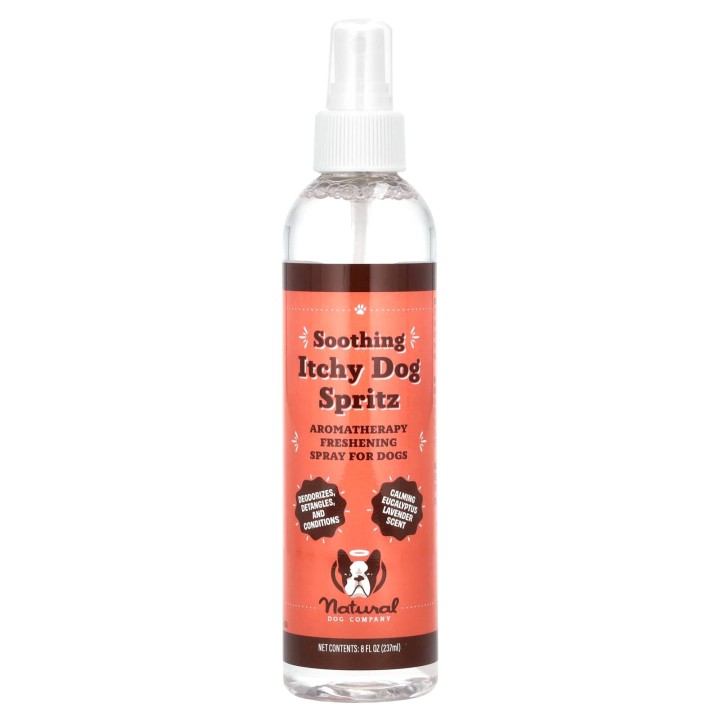 Natural Dog Company, Juckreizlinderndes Hundespray, Hundespray, 8 fl oz (237 ml)