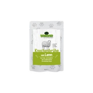 Schecker - Knochenbrühe für Hunde [Lamm - 1 x 100ml]