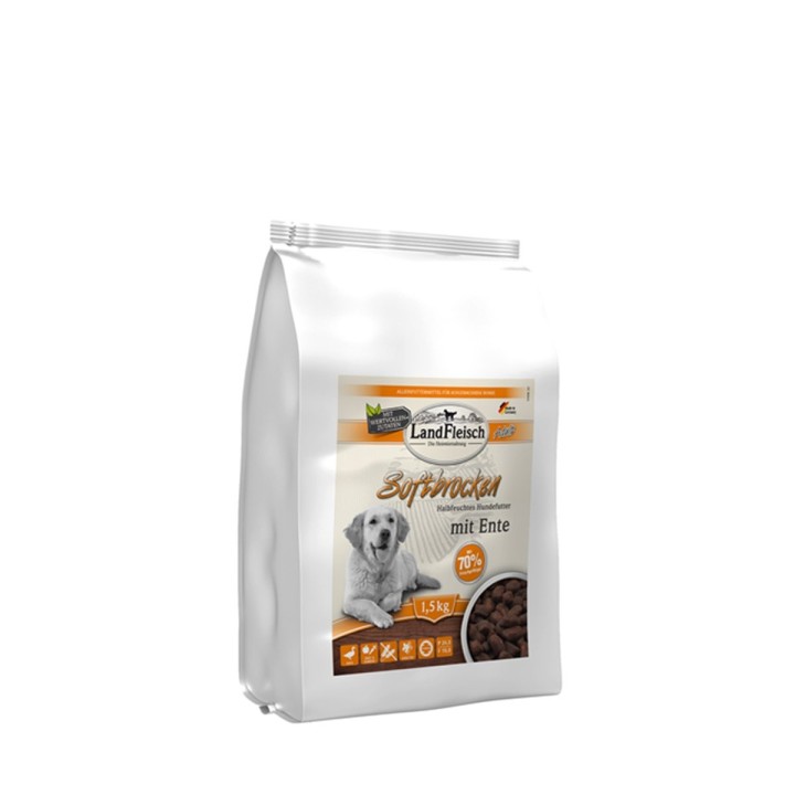 Landfleisch Dog Softbrocken mit Ente 1,5kg