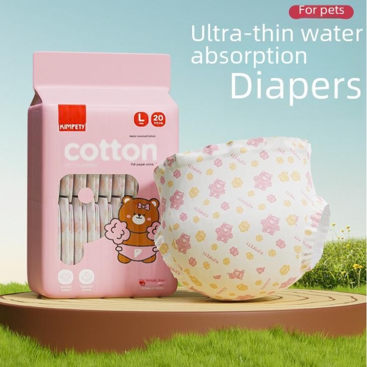 Hundewindeln & Damenbinden: Einwegoptionen für männliche und weibliche Haustiere 10 pieces XS female