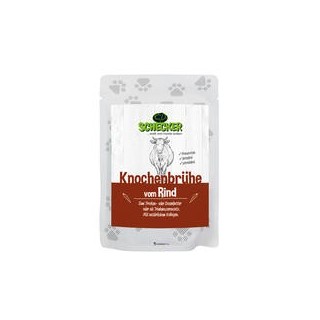 Schecker - Knochenbrühe für Hunde [Rind - 1 x 100ml]