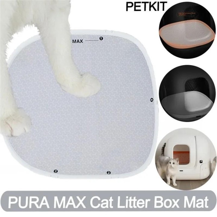 Petkit PURA MAX Sandbox Katzentoilettenmatte Zubehör Hochleistungs-Drei-Präventions-Pad Ist Geeignet Für Katzentoilettenkisse