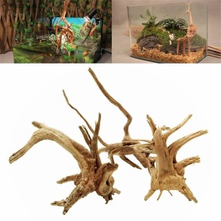 Neue natürliche Holz Aquarium Dekorationen Anlage Stum Baumstamm Treibholz Baum Aquarium Fisch Landschaftsbau Ornamente 8-10c