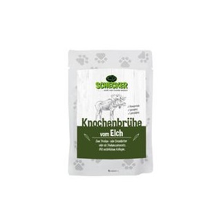 Schecker - Knochenbrühe für Hunde [Elch - 1 x 100ml]