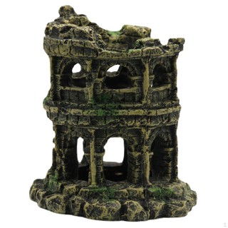Aquarium Dekoration Antike Rom Figur Künstliche Multifunktionale Handwerk Fische Tank