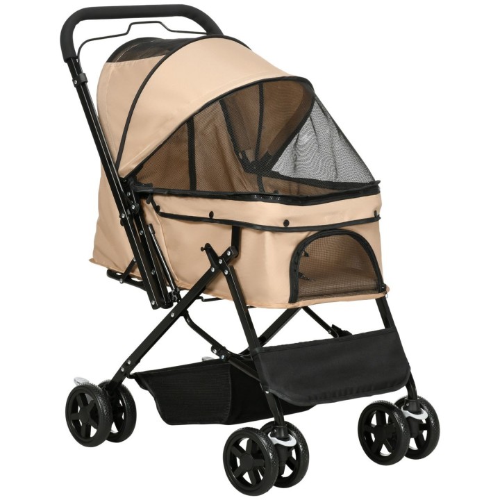 Hundebuggy Hundewagen für kleine Hunde Katzen Pet Stroller Oxford