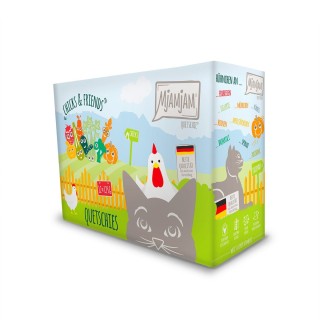 MjAMjAM Chicks & Friends Box 12x125g