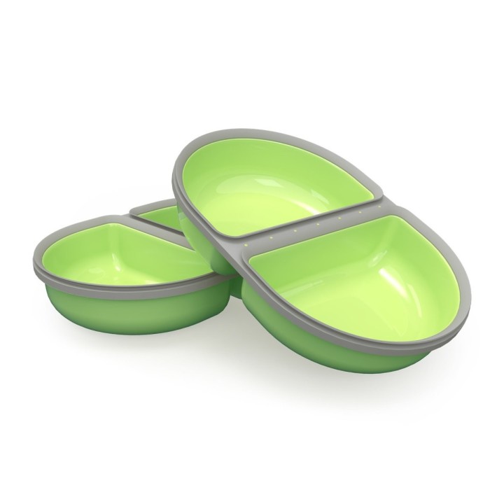 SureFeed Split-Schale 2er Pack Grün