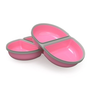 SureFeed Split-Schale 2er Pack Pink
