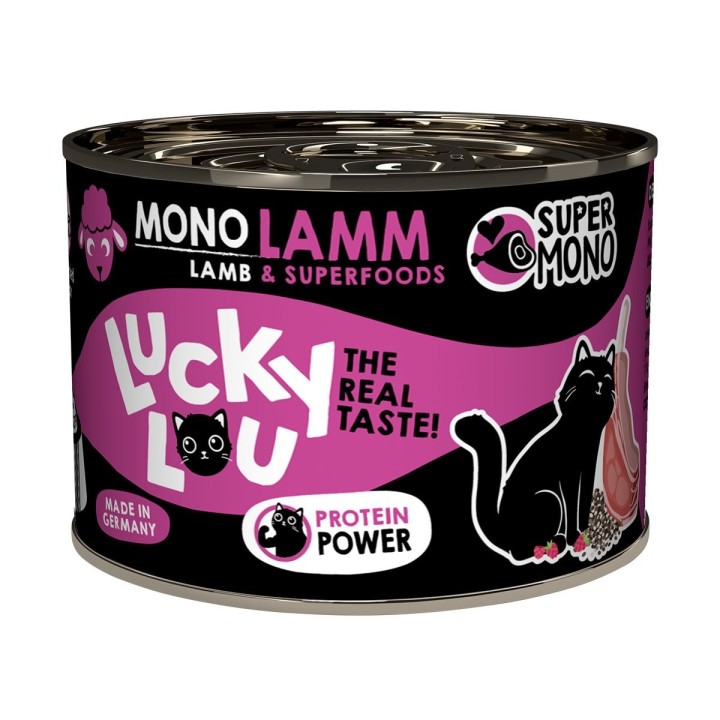 Lucky Lou SuperMono² Lamm 6x200g