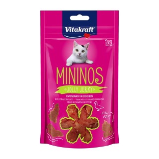 Vitakraft Mininos Entensnack in Scheiben 40g