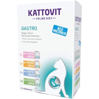 Kattovit GASTRO Multipack 12x85g
