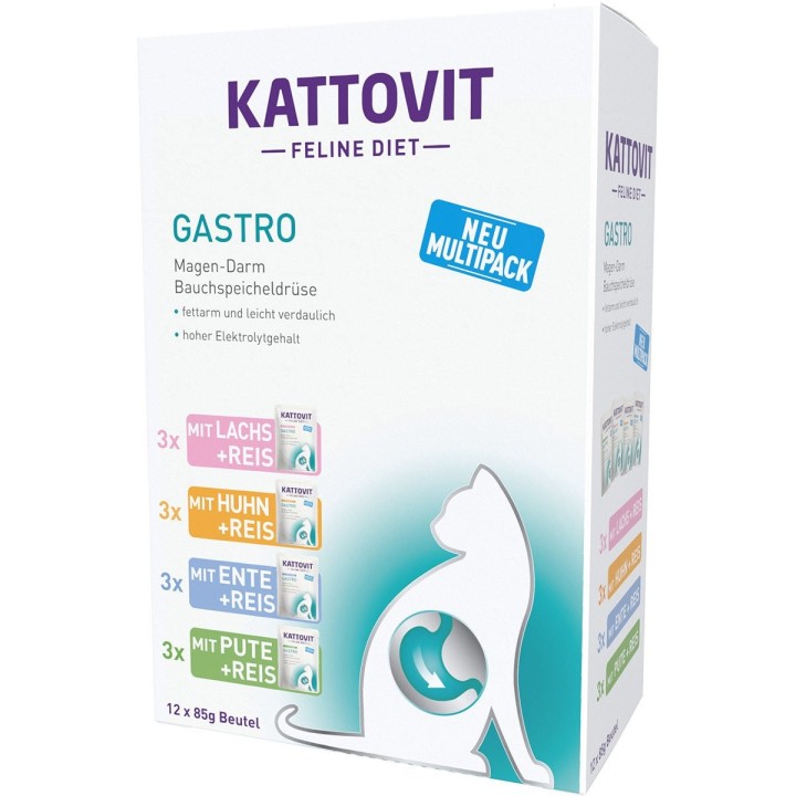 Kattovit GASTRO Multipack 12x85g