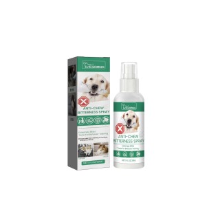 YEGBONG No Chew Spray für Hunde, Spray für Hunde, stoppt das Kauen und Lecken von Möbeln, Schuhen, Bandagen, Spray für Hundet