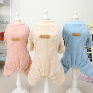 Fleecemantel für Haustiere, Kleidung für Katzen und Hunde, Herbst und Winter, neuer Fleecemantel für vier Beine, Fleecemantel