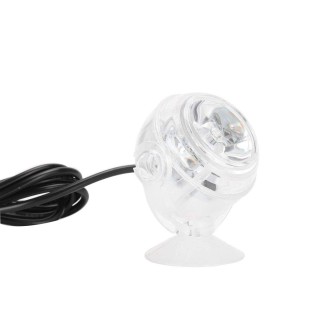 LED-Aquarium, LED-Spot, LED-Aquarium, Tank, LED-Licht für Aquarium, Unterwasser-LED, LED-Tauchen, 7 Farben, Saugatmosphäre, A