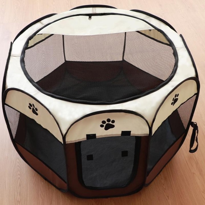 Faltbarer Kleintierkäfig aus 600D Oxford-Gewebe für Katzen Tote bag M