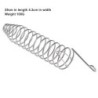 Vogelfutterspender, Vogelfutterstange, Papagei, Futtersuche, Spielzeug, Spirale, Metall, Vogelfutterhalter mit Haken, Edelsta