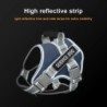 Haustierprodukte Hundeleine Reflektierendes Haustier Brustgurt Walking Dog Rope XS