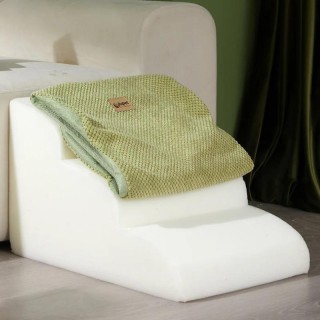 Haustiertreppe Hundehangleiter Rutschfest Abnehmbare Waschbare Älterer Hund Größere Bettsofastufen Heimtierbedarf