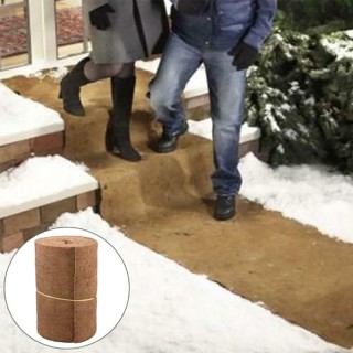 Kokosfaser-Einlageblatt, Kokosfaser-Pflanzenfaserrolle, natürliche Reptilien-Teppichmatte, Reptilien-Einstreuzubehör, Isolier