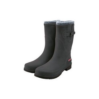 DOGGO Lotte Brushed Damen Winterstiefel - Farbe: Anthrazit