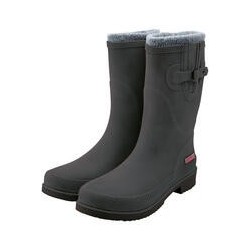 DOGGO Lotte Brushed Damen Winterstiefel - Farbe: Anthrazit