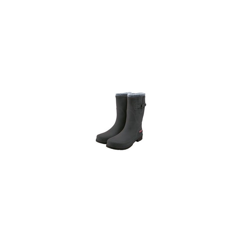 DOGGO Lotte Brushed Damen Winterstiefel - Farbe: Anthrazit